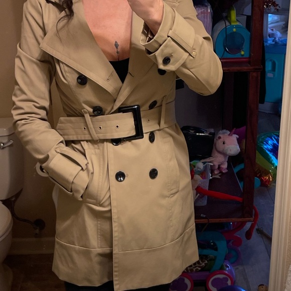 New York Company khaki trench like new - Picture 10 of 11